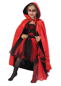 COSTUME DA VAMPIRA BAMBINA